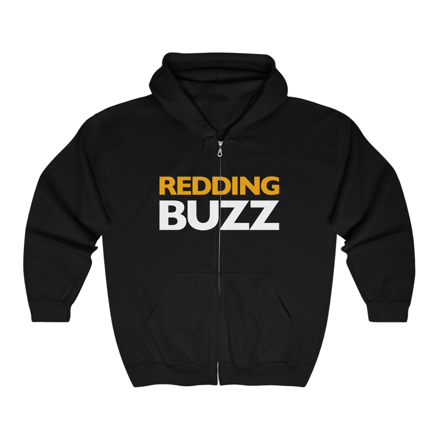 Cozy Hive Zip: Redding Buzz Hoodie