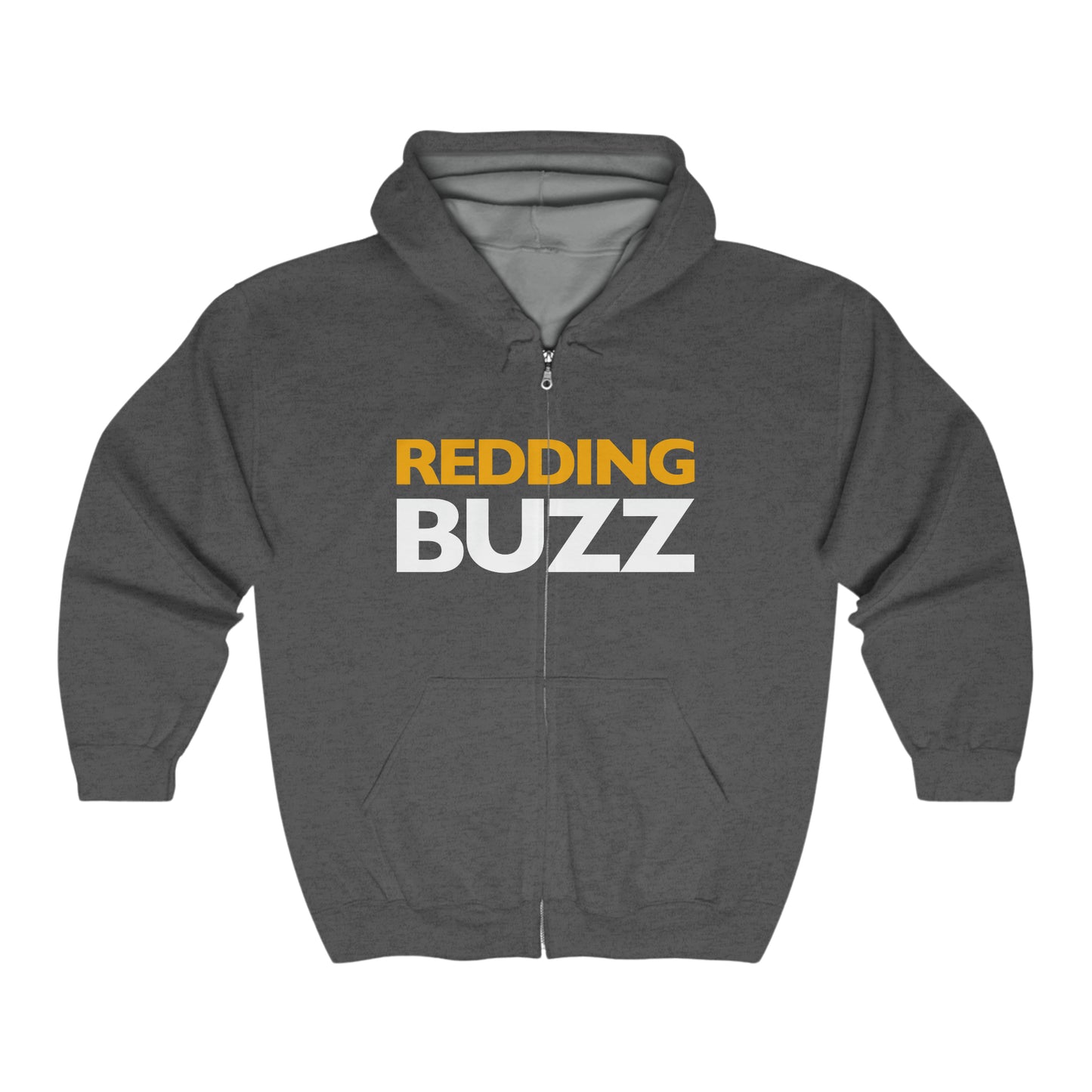 Cozy Hive Zip: Redding Buzz Hoodie