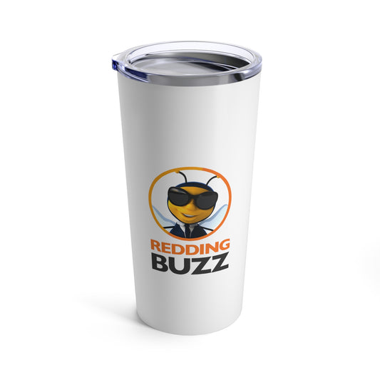 Buzz-On-The-Go Tumbler: Redding Buzz 20oz Stainless Travel Mug