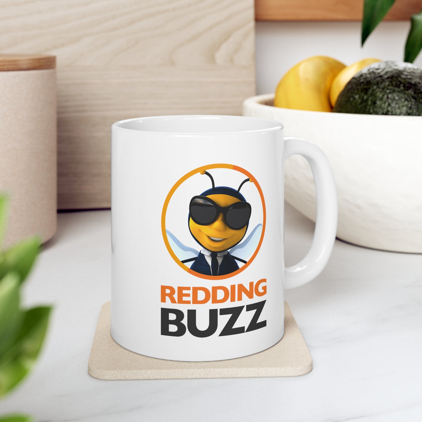 Redding Buzz 11oz Ceramic Mug