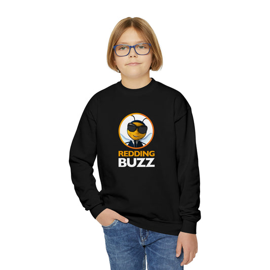 Redding Buzz Junior Jumper: Youth Crewneck Sweatshirt