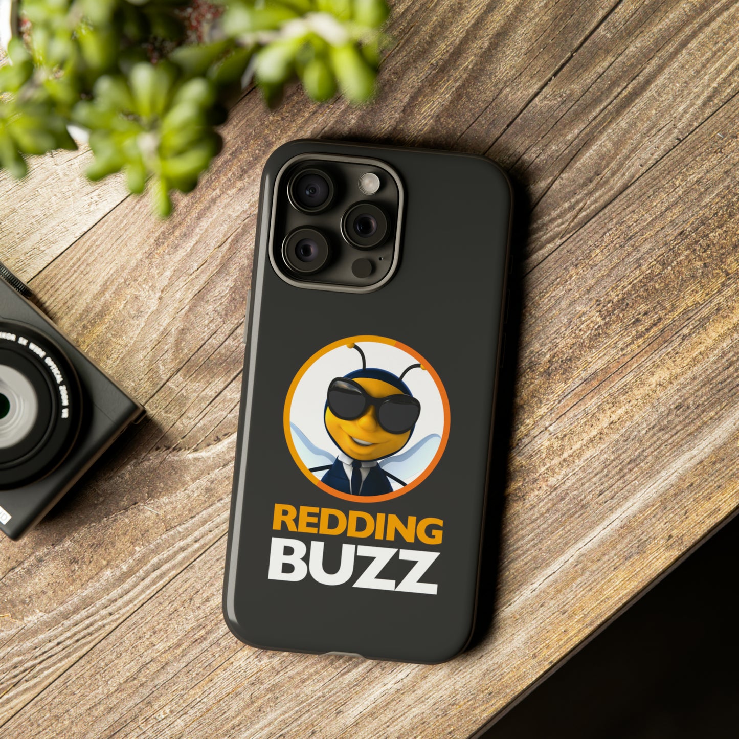 Hive Guard Tough Case: Redding Buzz Protective Phone Case