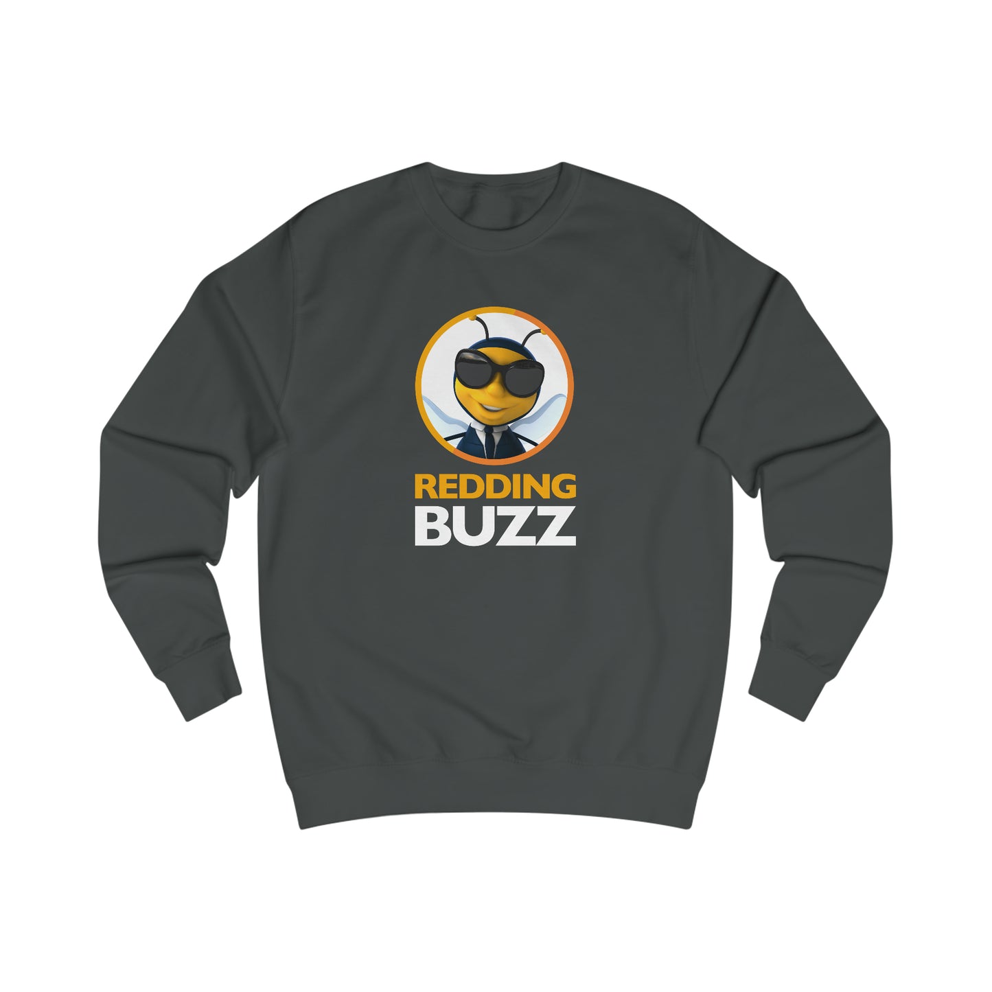 Redding Buzz Cozy Crew: Men's Cotton Blend Sweatshirt