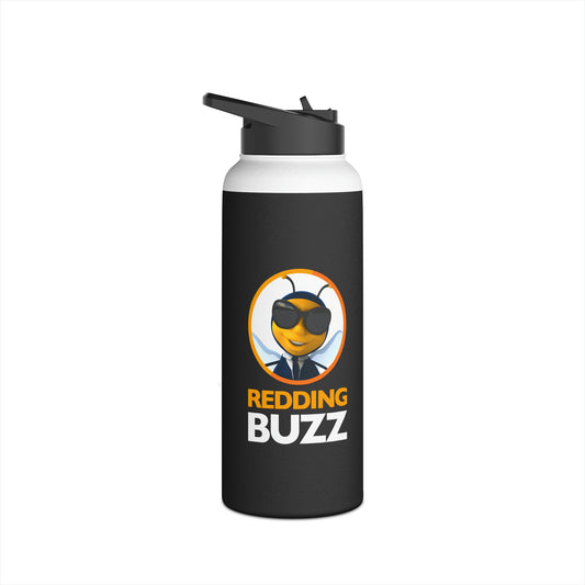 Hydration Hero Bottle: Redding Buzz Stainless Steel