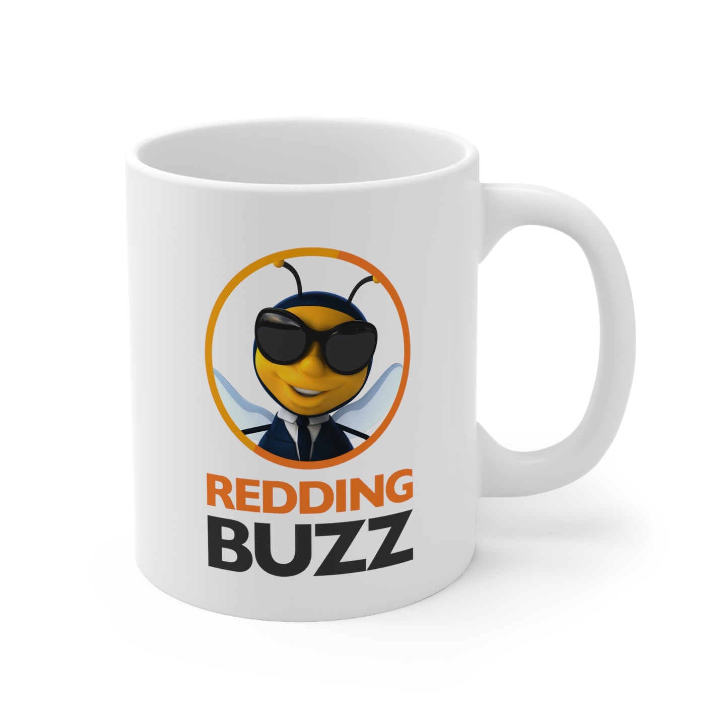 Redding Buzz 11oz Ceramic Mug