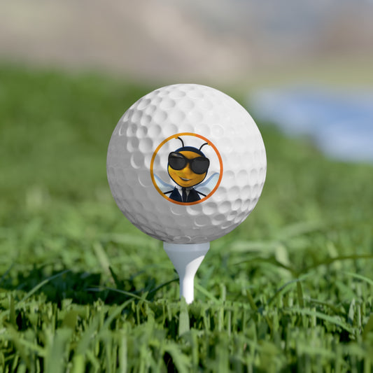 Bee-Line Golf Balls: Redding Buzz 6-Pack