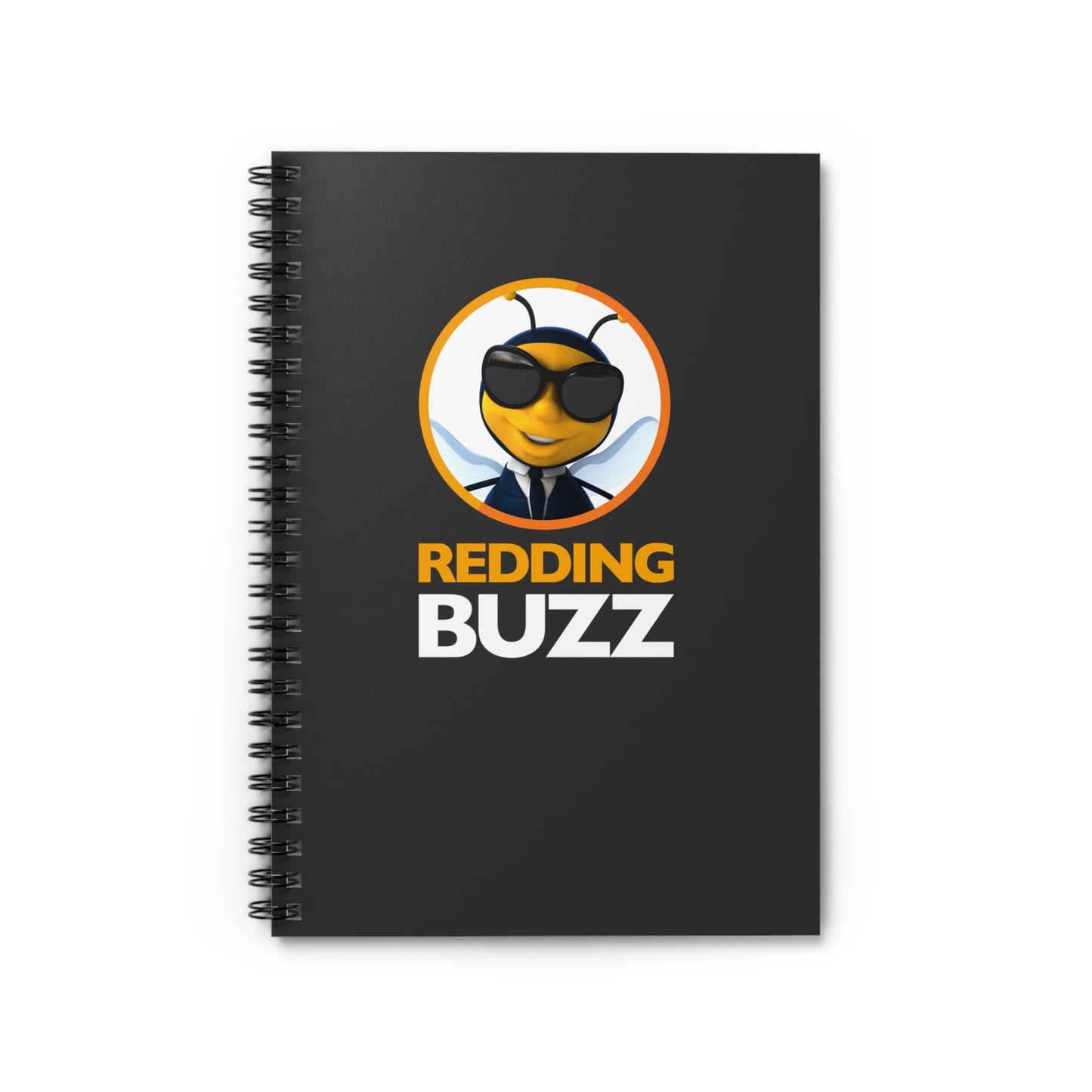 Redding Buzz Scribbler: Spiral Notebook with Ruled Lines