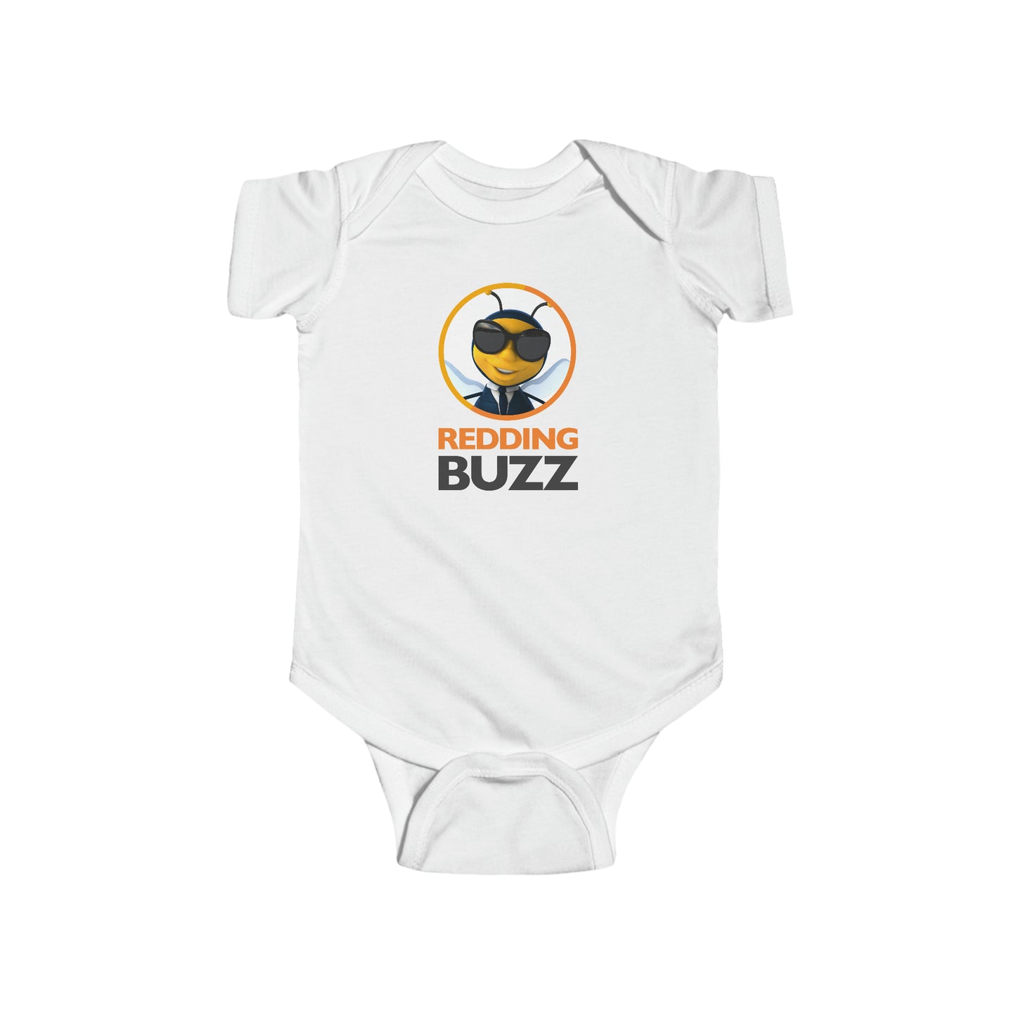 Little Buzz Onesie: Infant Fine Jersey Bodysuit