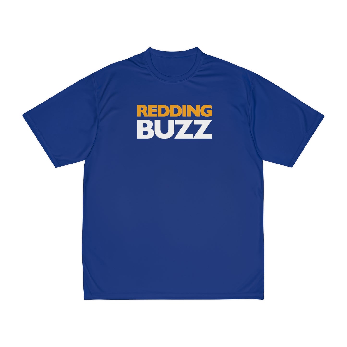 Redding Buzz Power Tee: Men's Performance T-Shirt