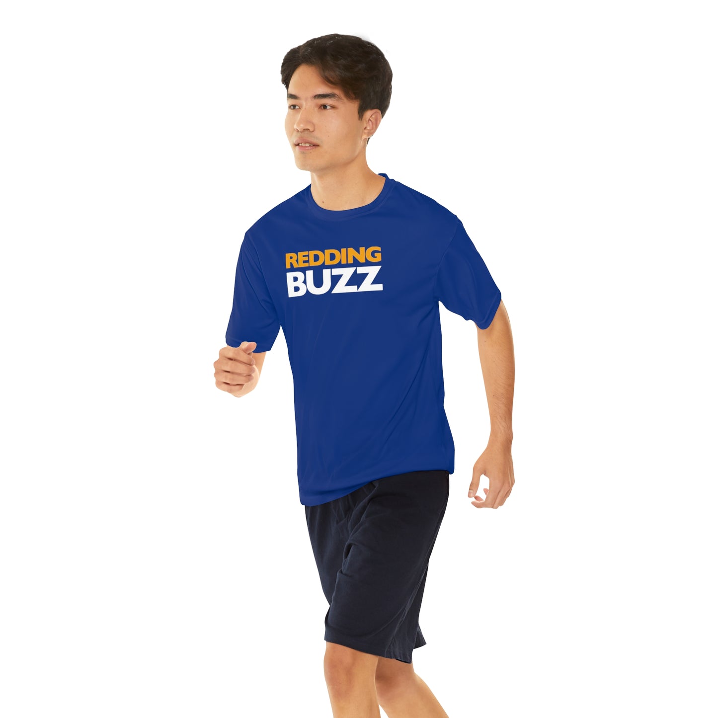 Redding Buzz Power Tee: Men's Performance T-Shirt