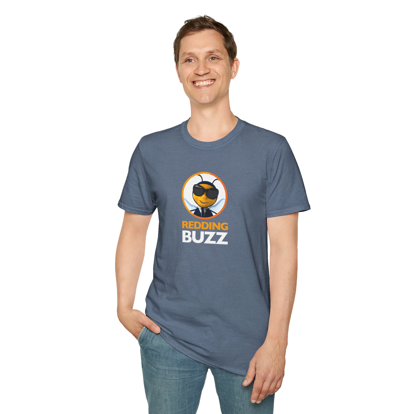 Buzz Tee: Universal Softstyle Crew