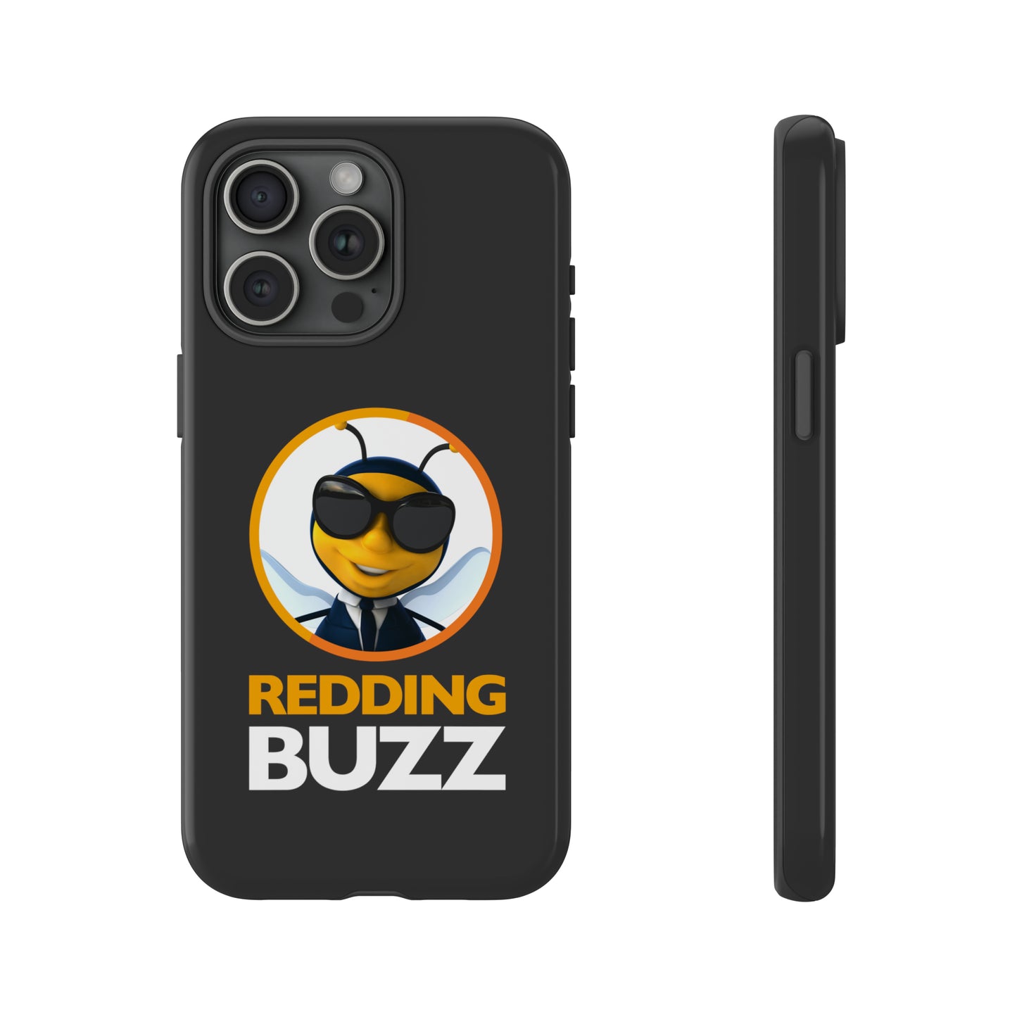 Hive Guard Tough Case: Redding Buzz Protective Phone Case