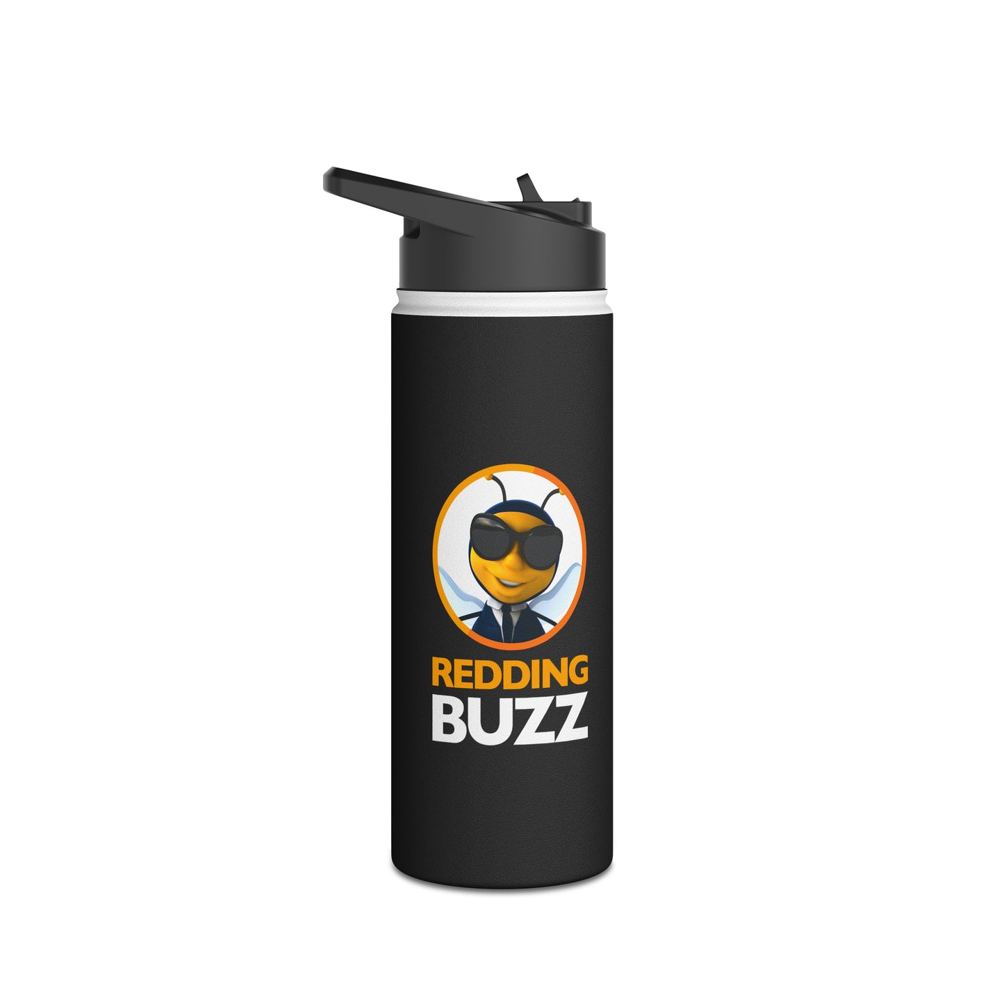 Hydration Hero Bottle: Redding Buzz Stainless Steel