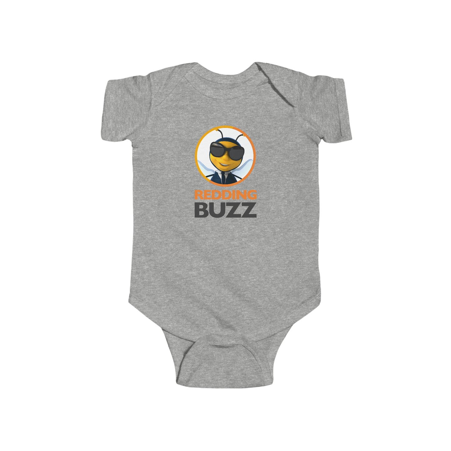 Little Buzz Onesie: Infant Fine Jersey Bodysuit